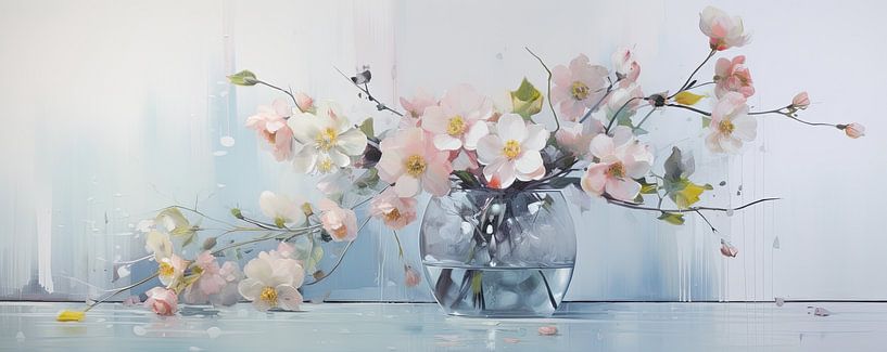 Flowers 330038 by Wonderful Art