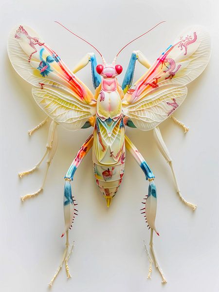 Gottesanbeterin von haroulita