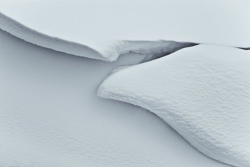 Snow abstract by Halma Fotografie