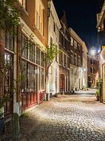 Une rue pleine d'ambiance à Deventer