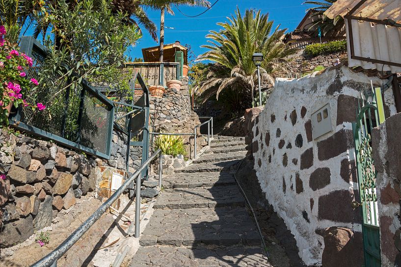 trapje in  het dorp masca von ChrisWillemsen