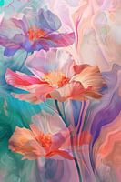 Fleurs aux couleurs vives