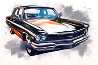 Auto illustratie systeem