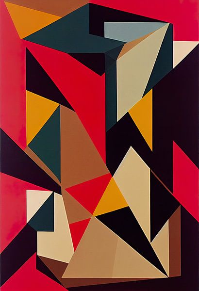 Weltliche Frau VI von Josh Dreams