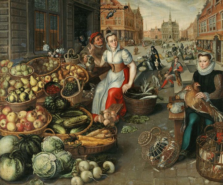 Arnout de Muyser,Verkauf von Wildbret von finemasterpiece