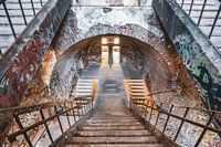 Urban exploration in an abandoned fortress