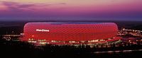 Munich stadium outside