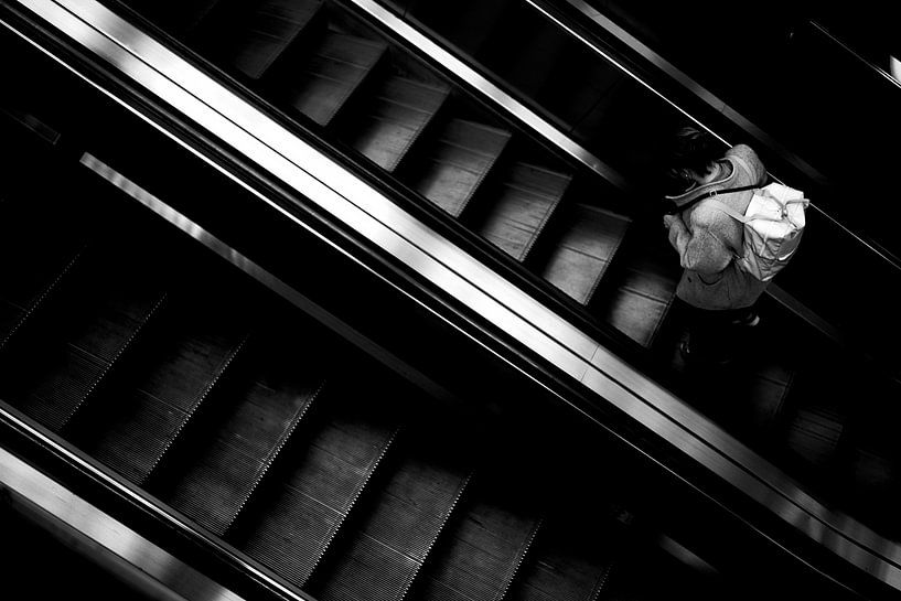 escalier roulant 5 par Bart Rondeel
