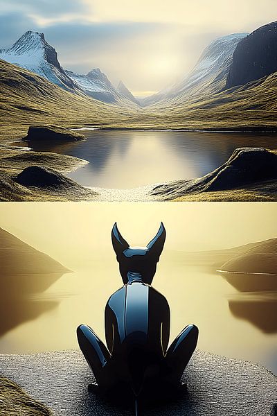 Echos der Einsamkeit von Vythryd Arts