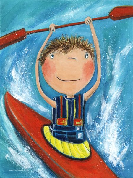 Pagayeur Pauli par Sonja Mengkowski