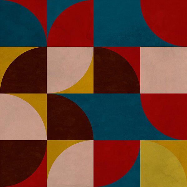 Halve cirkels van Angel Estevez