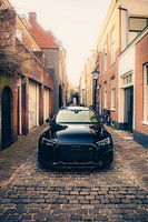 Audi RS4 ABT in the Heart of a Historic City