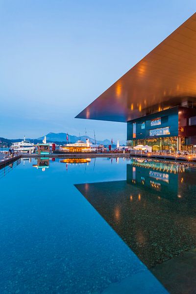 Centre de culture et de congrès de Lucerne par Werner Dieterich