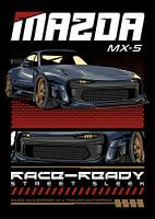 Mazda Miata MX-5 JDM Car