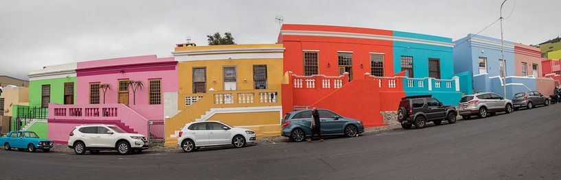 The colored houses of Bo Kaap by Fromm me pictures