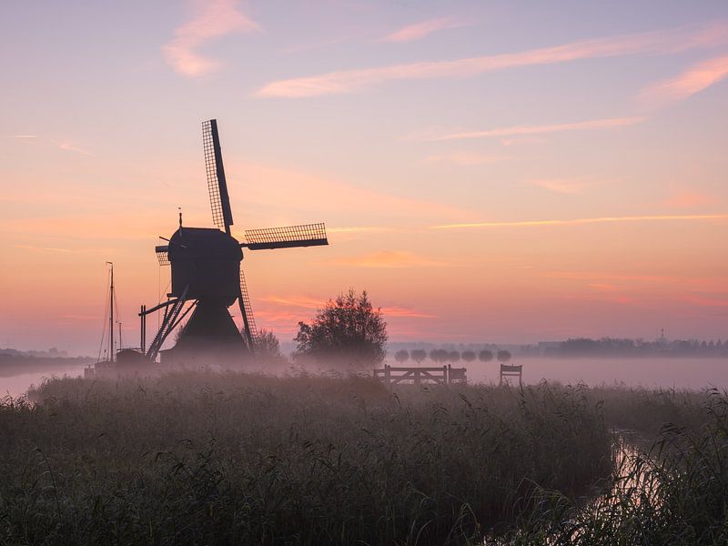 Blokweer museum mill by Elise van den Boogaart