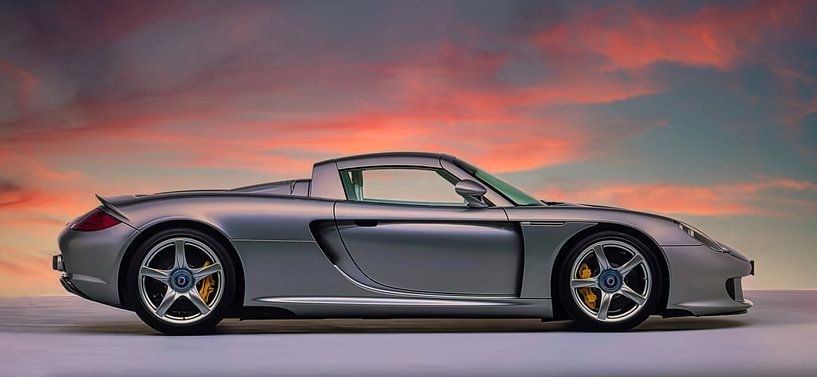 Porsche Carrera GT von Gert Hilbink