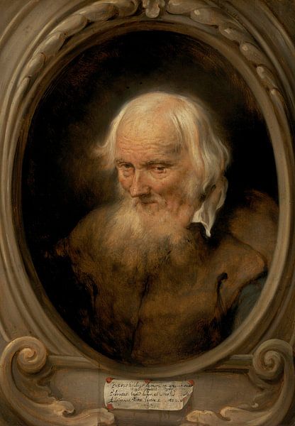 Porträt von Petrus Egidius de Morrion, Jan Lievens von Meisterhafte Meister