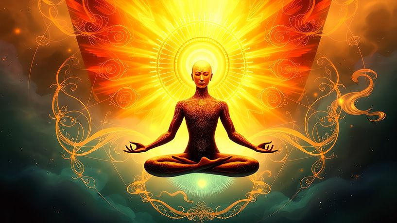 farbenfroh und spirituell von Egon Zitter