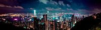 Hong Kong skyline