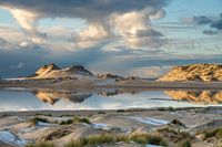 Old shooting range winter