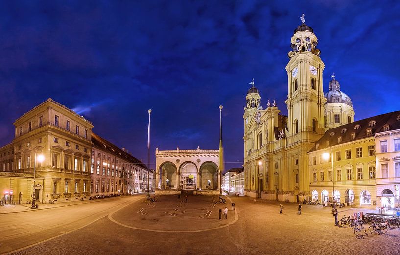 Odeonsplatz Munich par Thomas Rieger