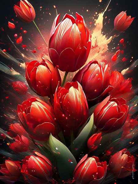 Tulp Vermogen van Ted Decker