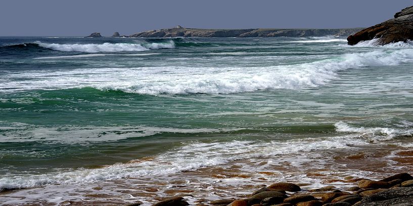 Bretagne - scale 1:2 von Andreas Wemmje