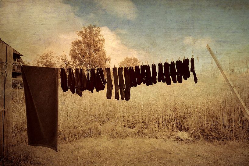 Große Wäsche by Heike Hultsch