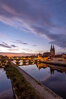 Regensburg at sunrise