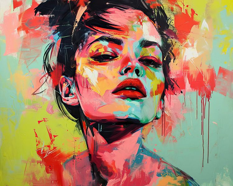 Dynamique | Urban Neon Art par Peintures accrocheuses