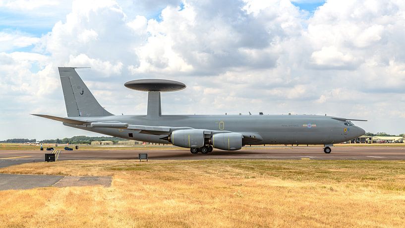 Royal Air Force Boeing E-3D Sentry AEW1. by Jaap van den Berg