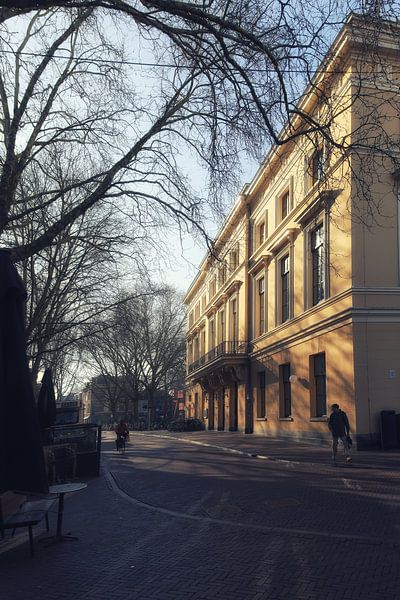 Gebäude für Kunst und Wissenschaft Utrecht (Farbe) von André Blom Fotografie Utrecht
