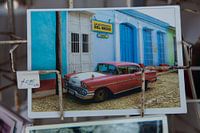 Cuba Oldtimer card