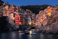 Abend in Riomaggiore