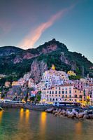 Amalfi in the evening