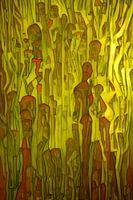 Mystischer Wald: Ein Tanz zwischen Abstraktion und Realität