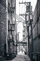 Chicago alleyway