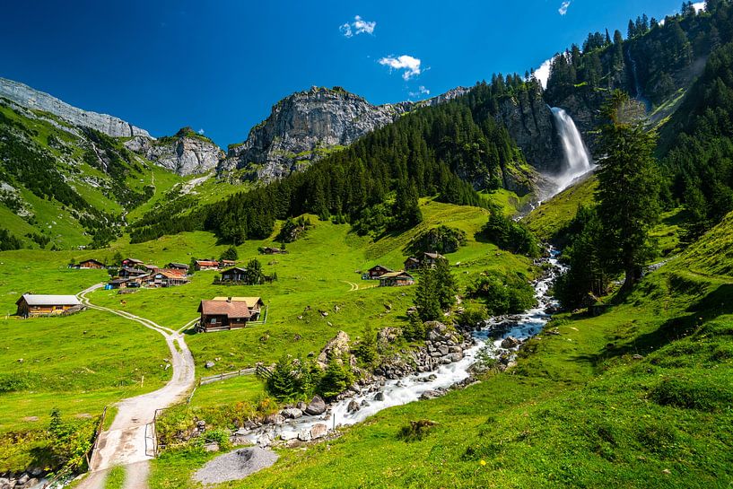Altdorfer Wasserfall (II) von Eelke Brandsma