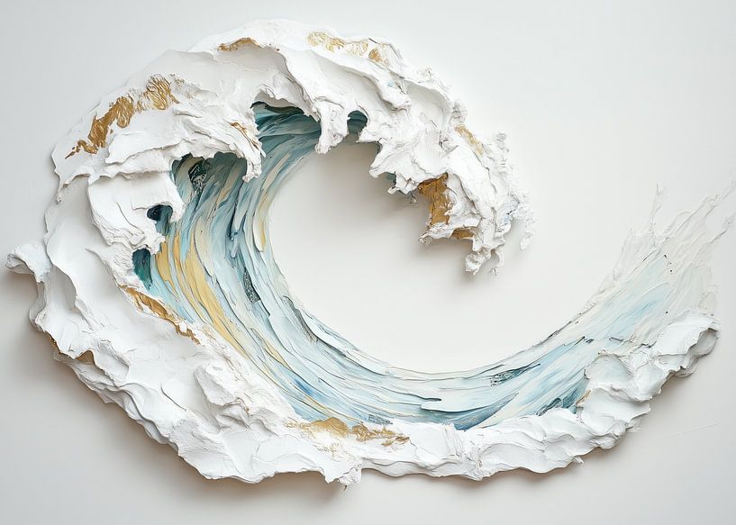 Wavy Silence by Thea