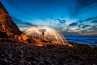 Parapluie d'étincelles