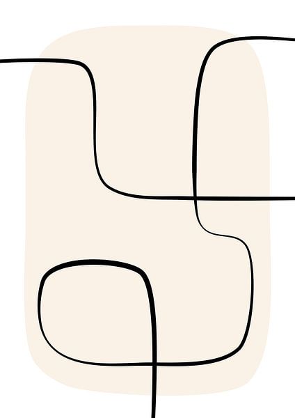 Abstract line by Studio Miloa