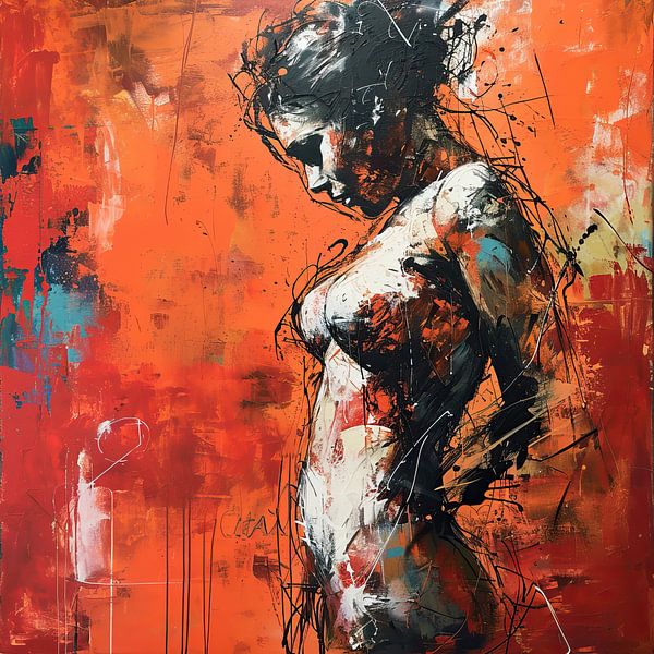 Modern Nude by Wonderful Art