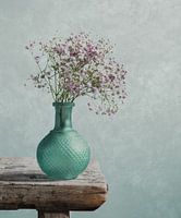 gypsophila in a vase