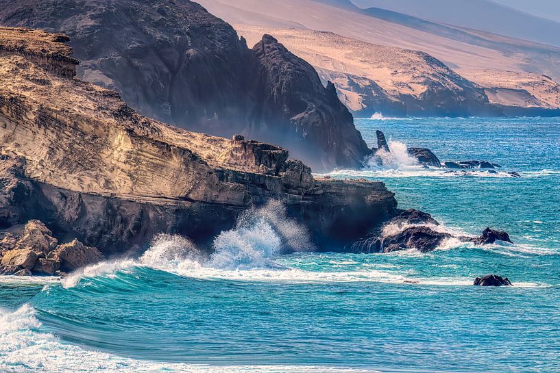 Playa del Viejo Fuerteventura von Katho Menden