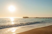 Pier in Namibië