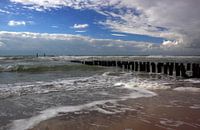 Reflux et flux Zoutelande