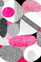 Mid Century Moderne Rose