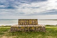 De bank van Banck op Schiermonnikoog