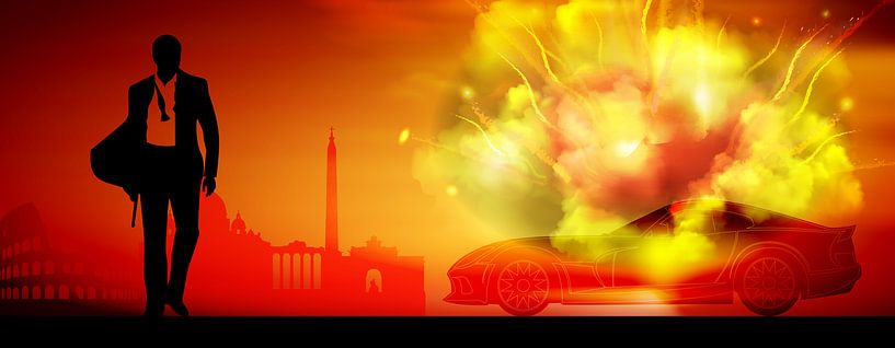 Hommage à James Bond par Harry Hadders Design